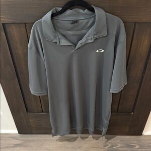 Oakley Dark Gray Polo Shirt